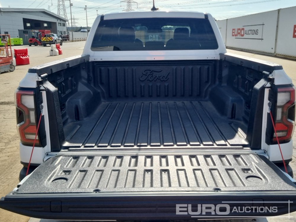 Pick-up 2024 Ford Ranger Raptor: das Bild 14
