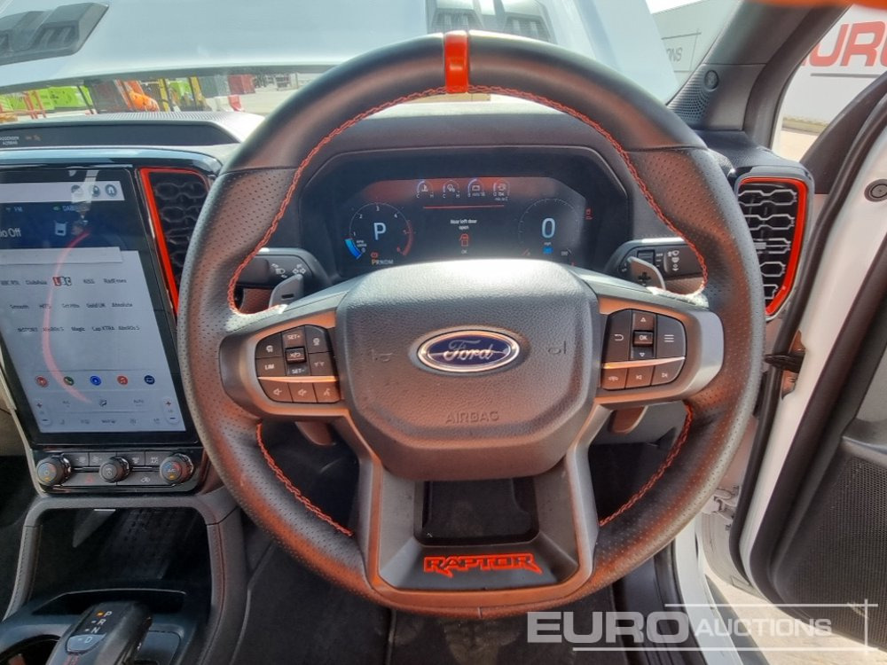 Pick-up 2024 Ford Ranger Raptor: das Bild 44