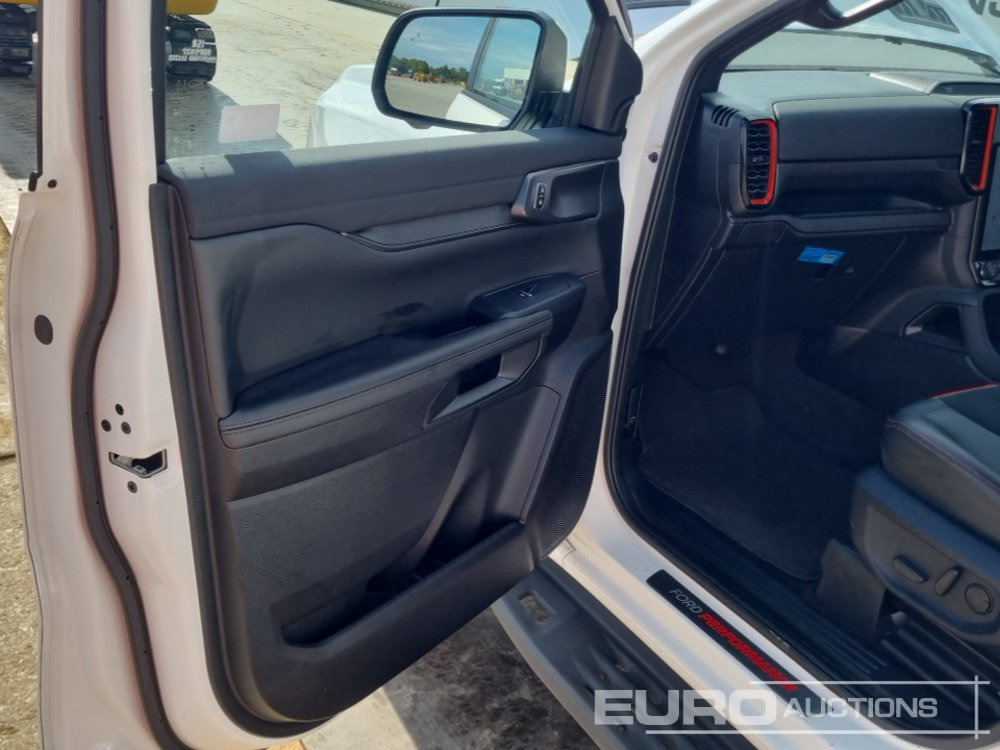 Pick-up 2024 Ford Ranger Raptor: das Bild 30