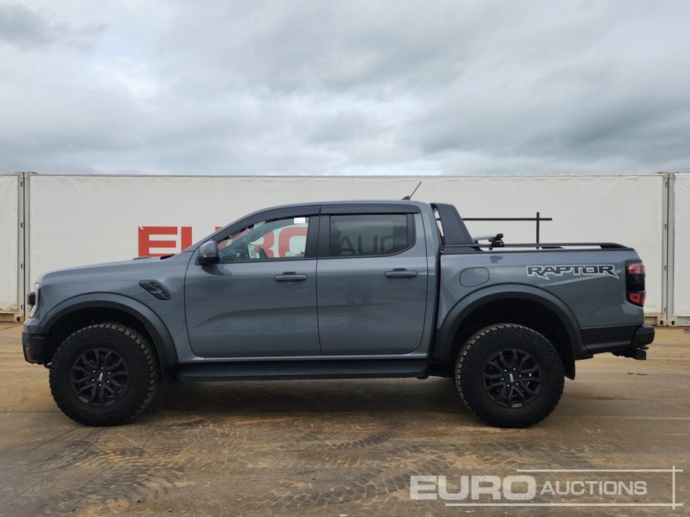 2024 Ford Ranger Raptor - Pick-up: das Bild 2 2024 Ford Ranger Raptor - Pick-up: das Bild 2