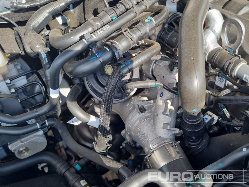 Pick-up 2024 Ford Ranger Raptor: das Bild 24