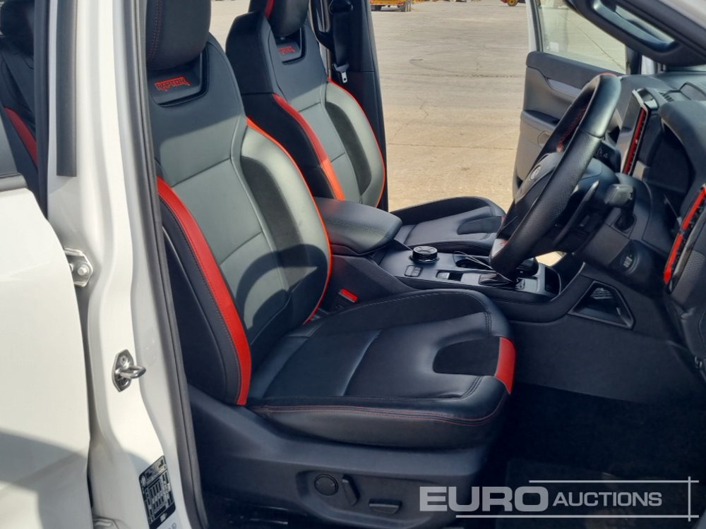 Pick-up 2024 Ford Ranger Raptor: das Bild 33