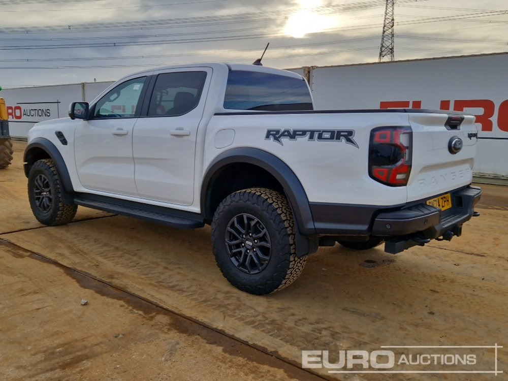 2024 Ford Ranger Raptor - Pick-up: das Bild 3 2024 Ford Ranger Raptor - Pick-up: das Bild 3