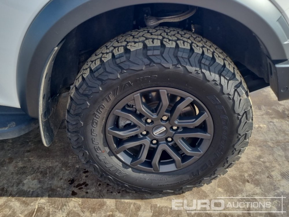 Pick-up 2024 Ford Ranger Raptor: das Bild 11
