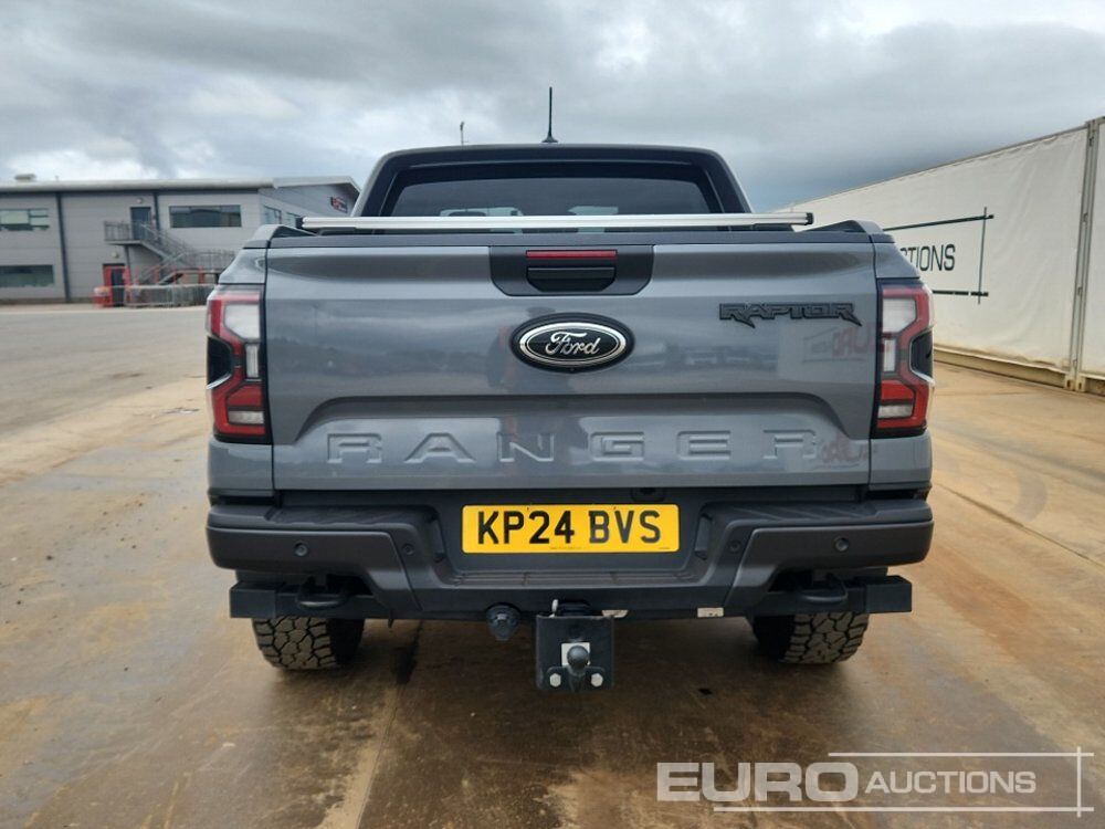 2024 Ford Ranger Raptor - Pick-up: das Bild 4 2024 Ford Ranger Raptor - Pick-up: das Bild 4