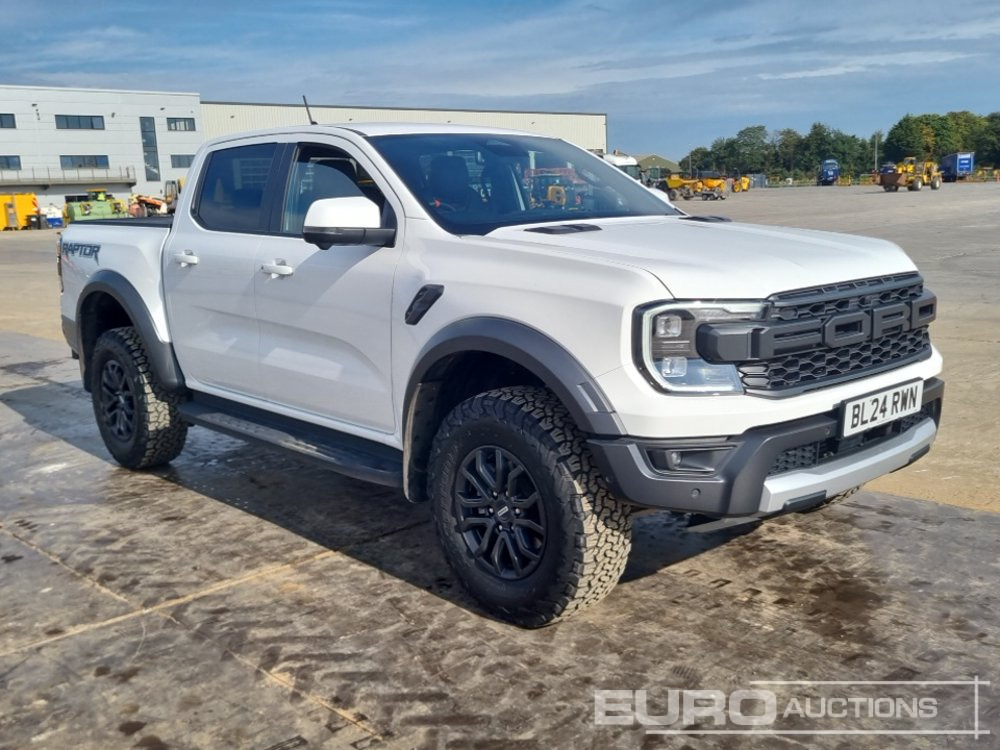 Pick-up 2024 Ford Ranger Raptor: das Bild 7