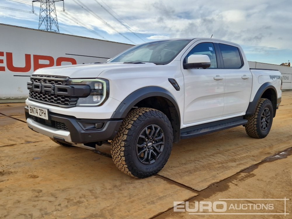 2024 Ford Ranger Raptor - Pick-up: das Bild 1 2024 Ford Ranger Raptor - Pick-up: das Bild 1