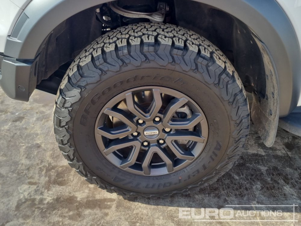 Pick-up 2024 Ford Ranger Raptor: das Bild 10