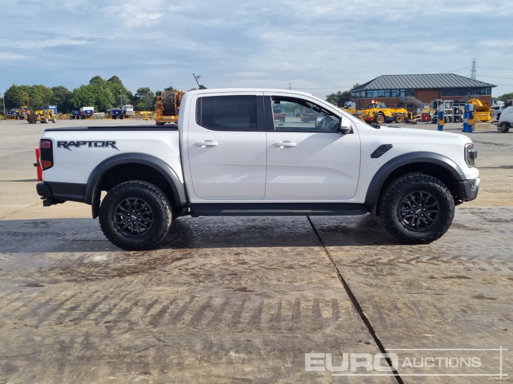Pick-up 2024 Ford Ranger Raptor: das Bild 6