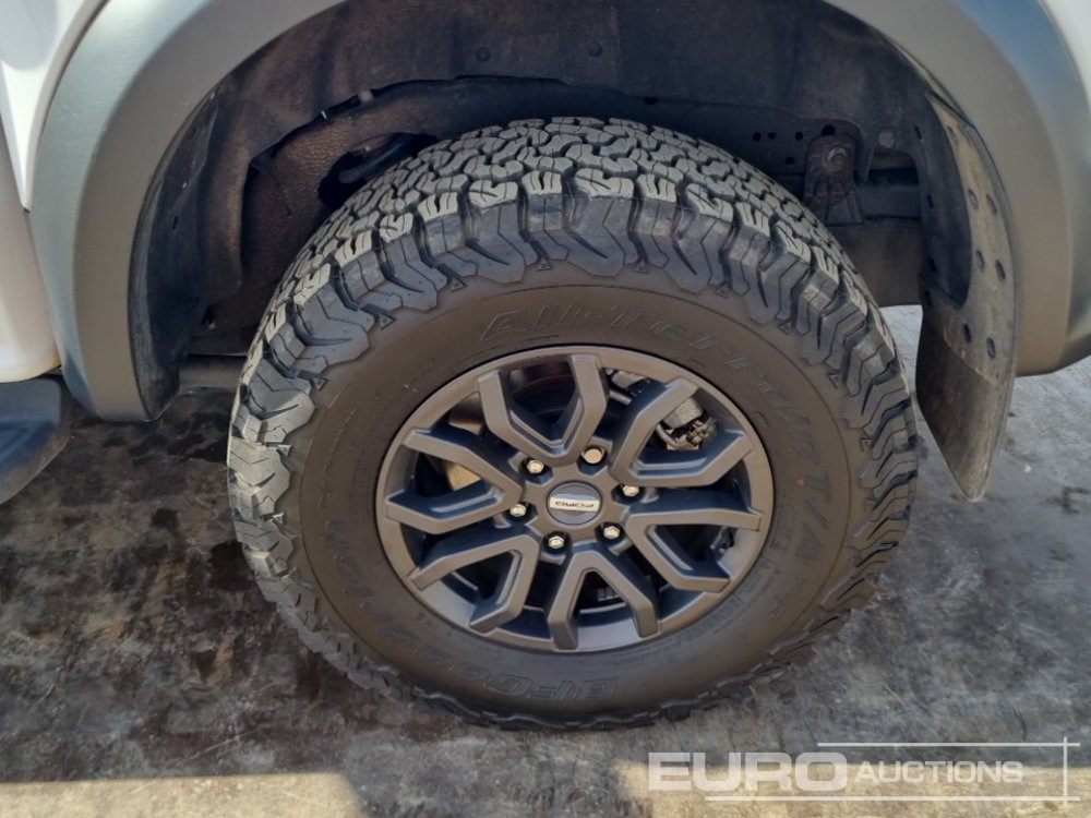 Pick-up 2024 Ford Ranger Raptor: das Bild 9