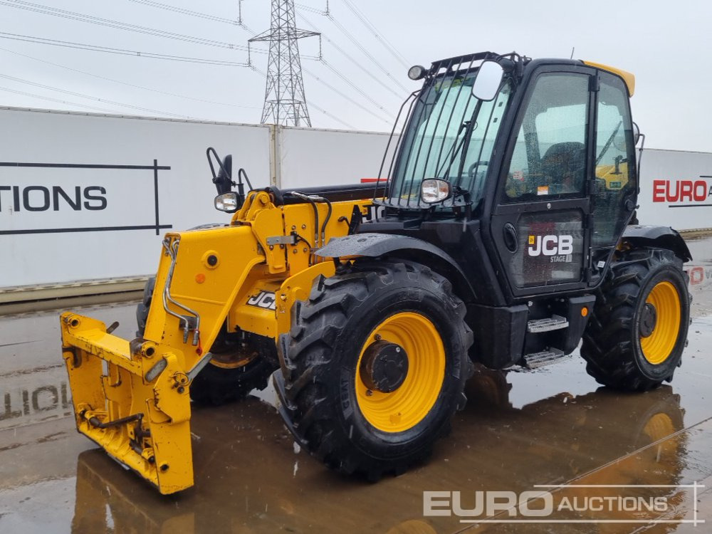 2024 JCB 535-95 - Teleskoplader: das Bild 1 2024 JCB 535-95 - Teleskoplader: das Bild 1