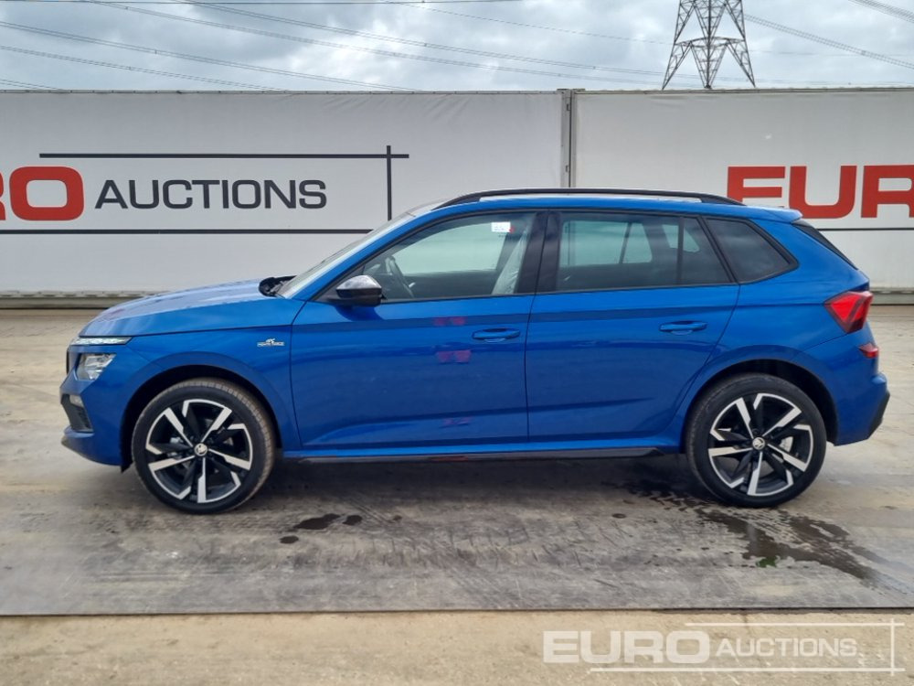 2024 Skoda KAMIQ - PKW: das Bild 2 2024 Skoda KAMIQ - PKW: das Bild 2