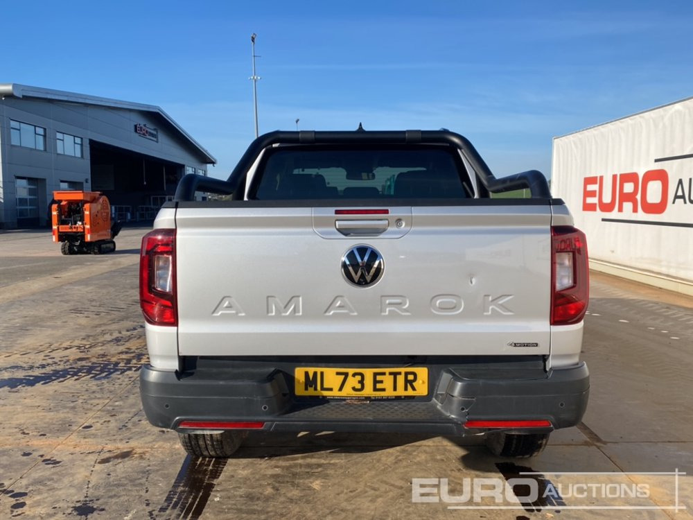 2024 Volkswagen Amarok - Pick-up: das Bild 4 2024 Volkswagen Amarok - Pick-up: das Bild 4