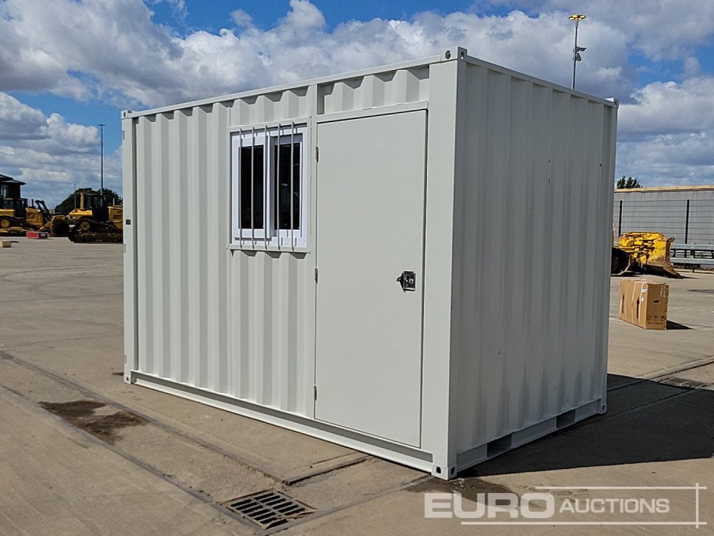 2025 12' x 7' Container, 1 Side Door, 1 End Door, Window (Cannot Be Reconsigned) - Seecontainer: das Bild 3 2025 12' x 7' Container, 1 Side Door, 1 End Door, Window (Cannot Be Reconsigned) - Seecontainer: das Bild 3
