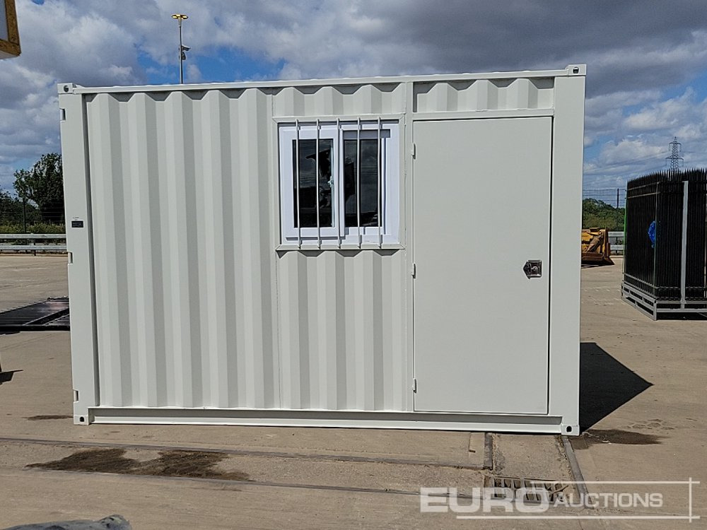 2025 12' x 7' Container, 1 Side Door, 1 End Door, Window (Cannot Be Reconsigned) - Seecontainer: das Bild 2 2025 12' x 7' Container, 1 Side Door, 1 End Door, Window (Cannot Be Reconsigned) - Seecontainer: das Bild 2