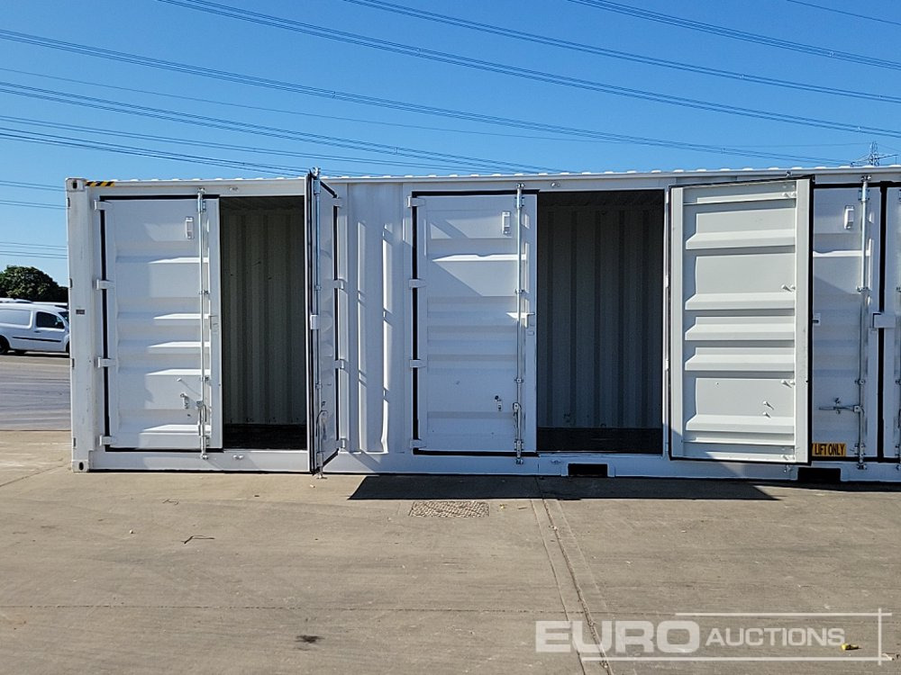 2025 40' x 8' HC Container, 4 Side Doors, 1 End Door(Cannot Be Reconsigned) - Seecontainer: das Bild 2 2025 40' x 8' HC Container, 4 Side Doors, 1 End Door(Cannot Be Reconsigned) - Seecontainer: das Bild 2