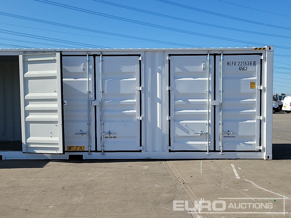 2025 40' x 8' HC Container, 4 Side Doors, 1 End Door(Cannot Be Reconsigned) - Seecontainer: das Bild 3 2025 40' x 8' HC Container, 4 Side Doors, 1 End Door(Cannot Be Reconsigned) - Seecontainer: das Bild 3