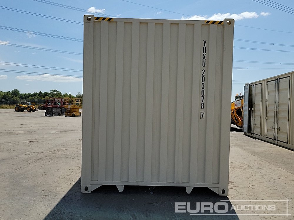 2025 40' x 8' HQ Container, 4 Side Doors, 1 End Door (Cannot Be Reconsigned) - Seecontainer: das Bild 4 2025 40' x 8' HQ Container, 4 Side Doors, 1 End Door (Cannot Be Reconsigned) - Seecontainer: das Bild 4