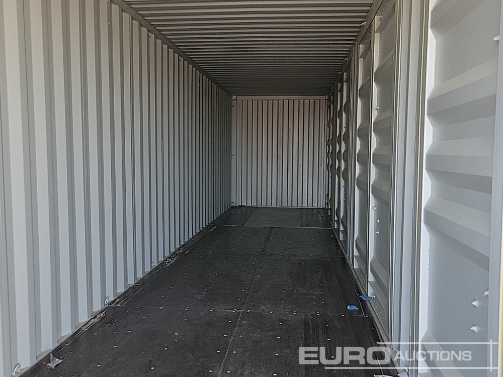 2025 40' x 8' HQ Container, 4 Side Doors, 1 End Door (Cannot Be Reconsigned) - Seecontainer: das Bild 2 2025 40' x 8' HQ Container, 4 Side Doors, 1 End Door (Cannot Be Reconsigned) - Seecontainer: das Bild 2