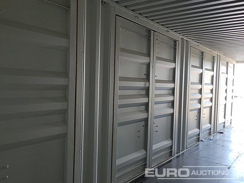2025 40' x 8' HQ Container, 4 Side Doors, 1 End Door (Cannot Be Reconsigned) - Seecontainer: das Bild 5 2025 40' x 8' HQ Container, 4 Side Doors, 1 End Door (Cannot Be Reconsigned) - Seecontainer: das Bild 5