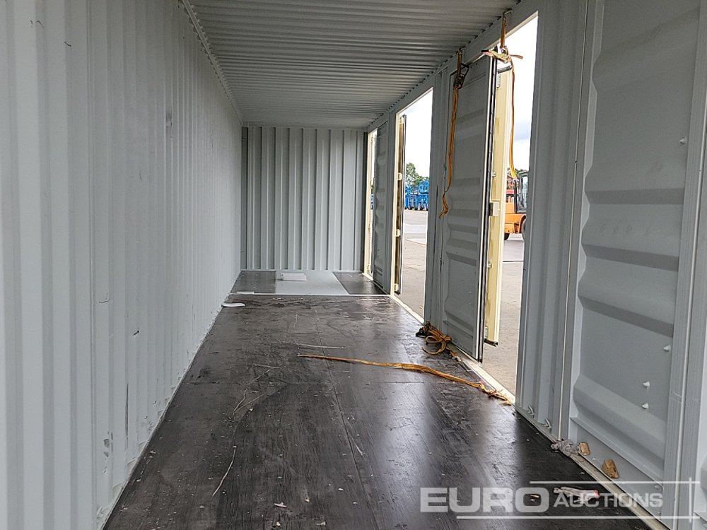 2025 40' x 8' HQ Container, 4 Side Doors, 1 End Door (Cannot Be Reconsigned) - Seecontainer: das Bild 2 2025 40' x 8' HQ Container, 4 Side Doors, 1 End Door (Cannot Be Reconsigned) - Seecontainer: das Bild 2
