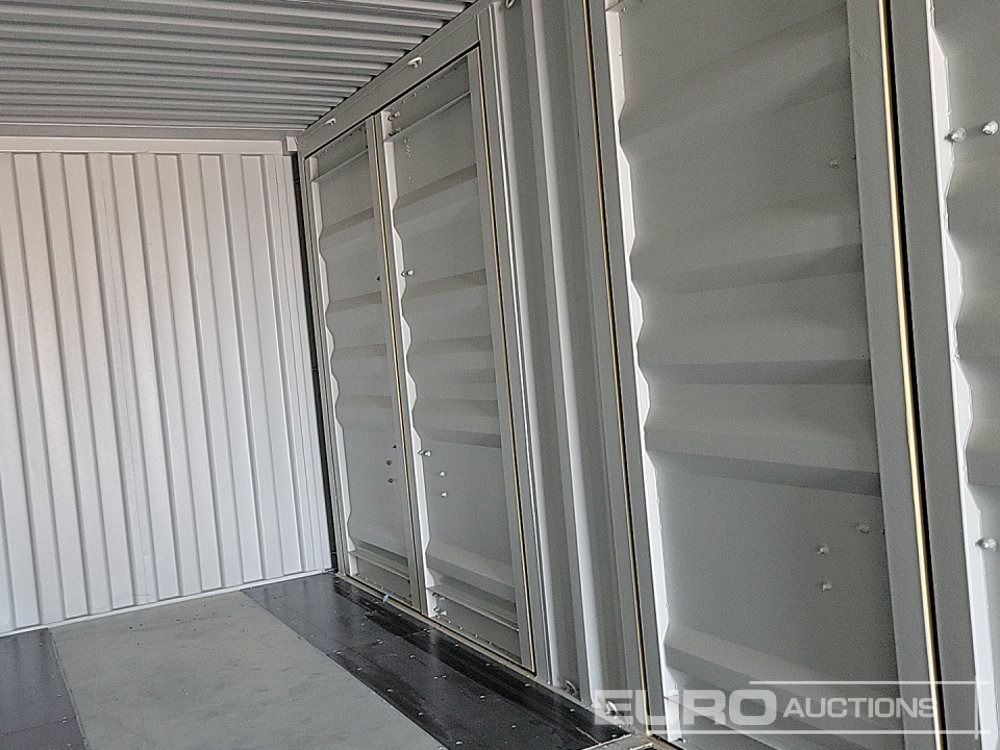 2025 40' x 8' HQ Container, 4 Side Doors, 1 End Door (Cannot Be Reconsigned) - Seecontainer: das Bild 4 2025 40' x 8' HQ Container, 4 Side Doors, 1 End Door (Cannot Be Reconsigned) - Seecontainer: das Bild 4