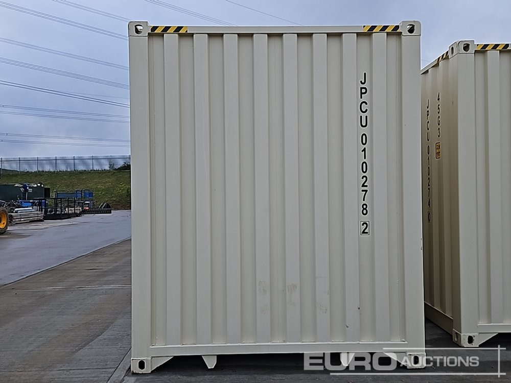 2025 40' x 8' High Cube Container, 2 Side Doors, 1 End Door (Cannot Be Reconsigned) - Seecontainer: das Bild 2 2025 40' x 8' High Cube Container, 2 Side Doors, 1 End Door (Cannot Be Reconsigned) - Seecontainer: das Bild 2