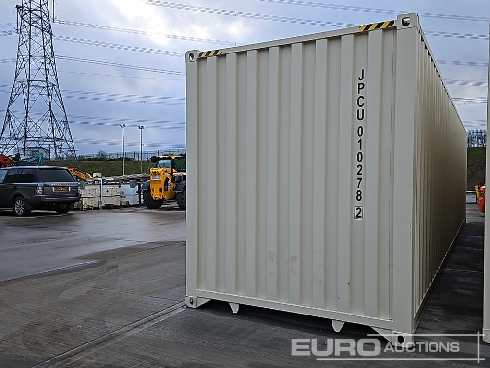 2025 40' x 8' High Cube Container, 2 Side Doors, 1 End Door (Cannot Be Reconsigned) - Seecontainer: das Bild 3 2025 40' x 8' High Cube Container, 2 Side Doors, 1 End Door (Cannot Be Reconsigned) - Seecontainer: das Bild 3