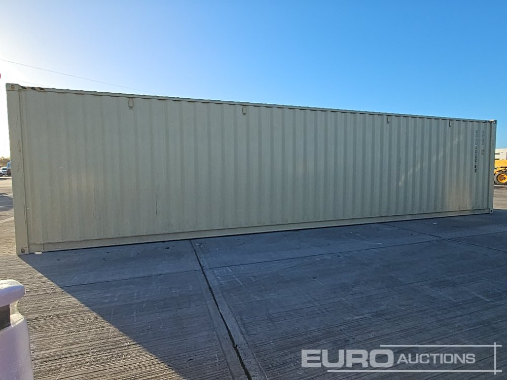 2025 40' x 8' High Cube Container, 4 Side Doors, 1 End Door (Cannot Be Reconsigned) - Seecontainer: das Bild 4 2025 40' x 8' High Cube Container, 4 Side Doors, 1 End Door (Cannot Be Reconsigned) - Seecontainer: das Bild 4