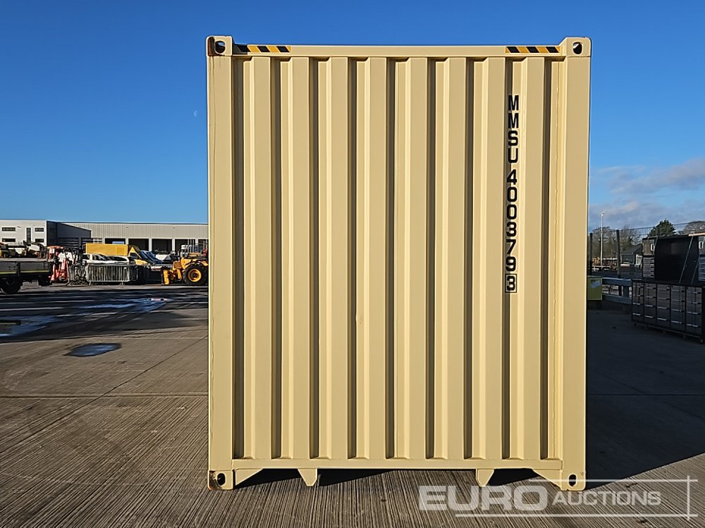 2025 40' x 8' High Cube Container, 4 Side Doors, 1 End Door (Cannot Be Reconsigned) - Seecontainer: das Bild 2 2025 40' x 8' High Cube Container, 4 Side Doors, 1 End Door (Cannot Be Reconsigned) - Seecontainer: das Bild 2