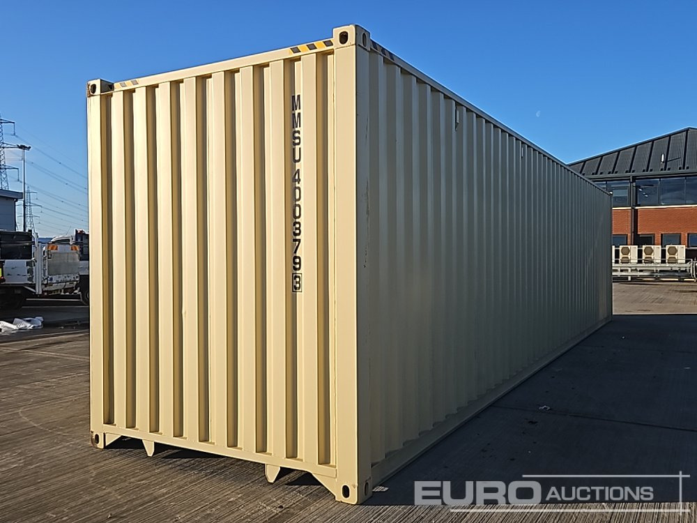 2025 40' x 8' High Cube Container, 4 Side Doors, 1 End Door (Cannot Be Reconsigned) - Seecontainer: das Bild 3 2025 40' x 8' High Cube Container, 4 Side Doors, 1 End Door (Cannot Be Reconsigned) - Seecontainer: das Bild 3