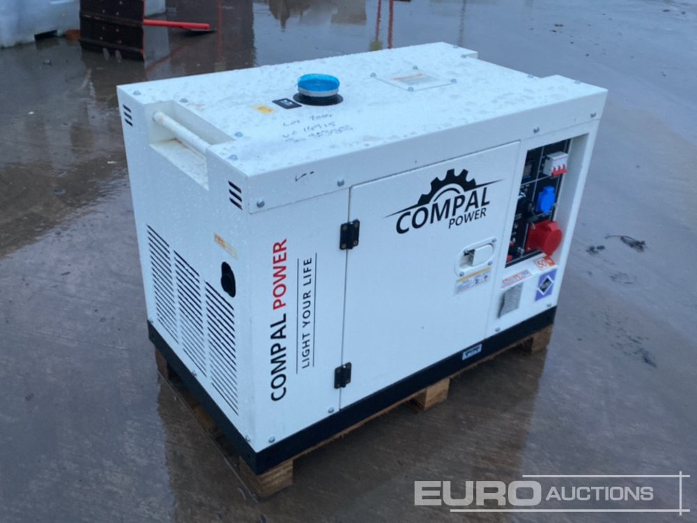 2025 Compal Power VG-R110 - Stromgenerator: das Bild 1 2025 Compal Power VG-R110 - Stromgenerator: das Bild 1