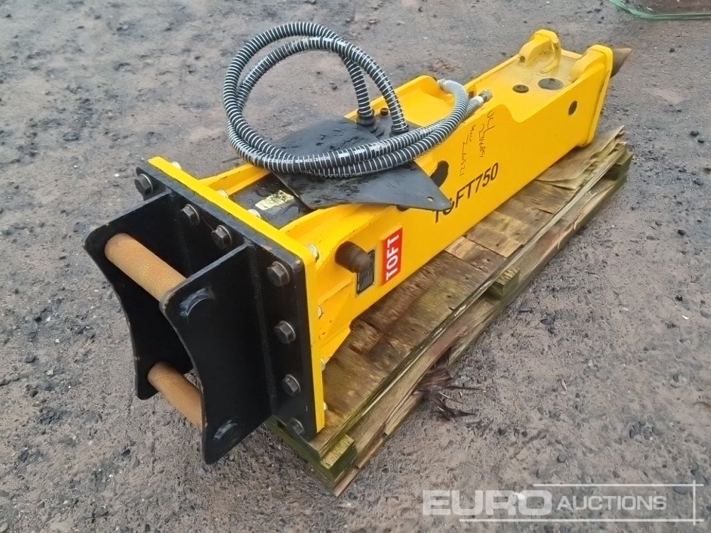 2025 Toft 750 - Hydraulikhammer: das Bild 3 2025 Toft 750 - Hydraulikhammer: das Bild 3