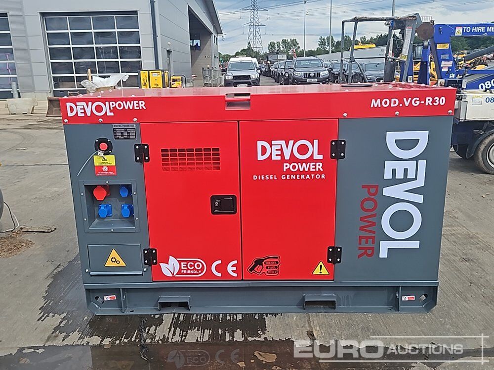 2026 Devol VG-R30 - Stromgenerator: das Bild 2 2026 Devol VG-R30 - Stromgenerator: das Bild 2