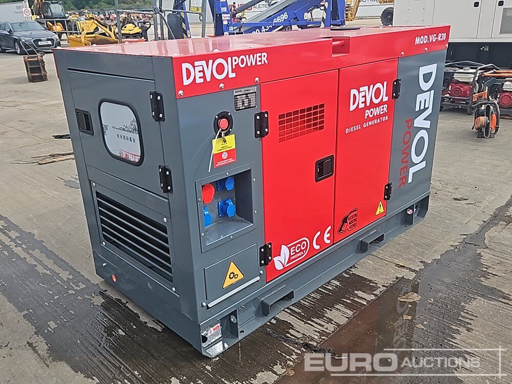 2026 Devol VG-R30 - Stromgenerator: das Bild 1 2026 Devol VG-R30 - Stromgenerator: das Bild 1
