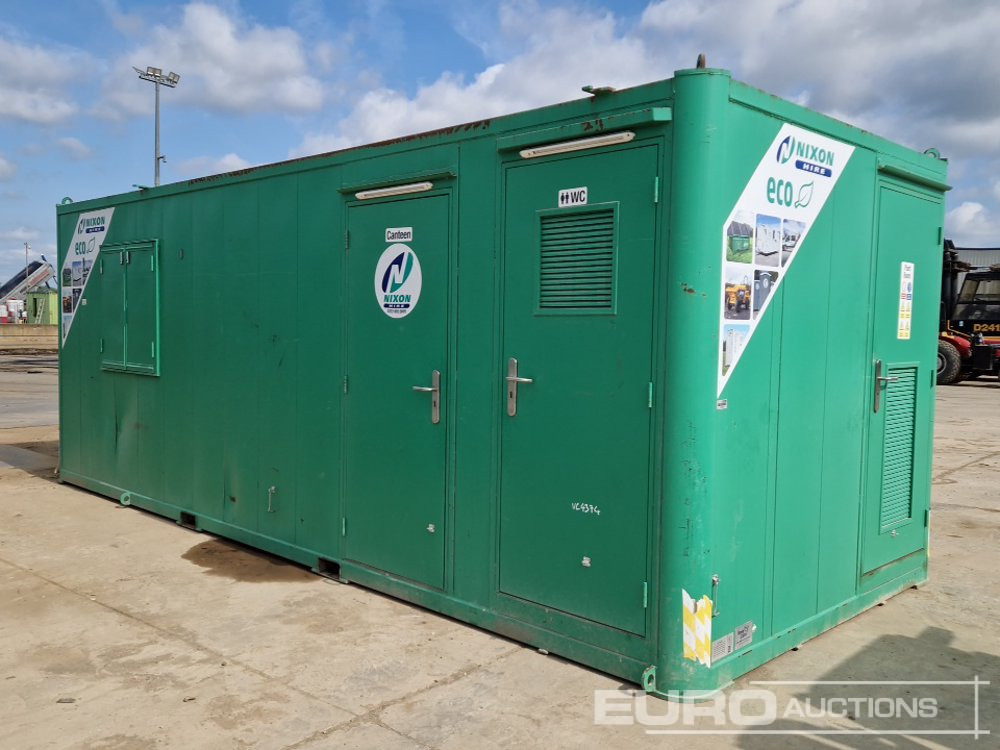 22' x 9' Welfare Unit, Stephill SSD6000VV2 6kVA Generator (Cannot Be Reconsigned) - Seecontainer: das Bild 3 22' x 9' Welfare Unit, Stephill SSD6000VV2 6kVA Generator (Cannot Be Reconsigned) - Seecontainer: das Bild 3