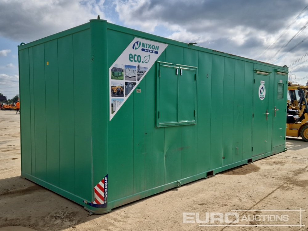 22' x 9' Welfare Unit, Stephill SSD6000VV2 6kVA Generator (Cannot Be Reconsigned) - Seecontainer: das Bild 1 22' x 9' Welfare Unit, Stephill SSD6000VV2 6kVA Generator (Cannot Be Reconsigned) - Seecontainer: das Bild 1