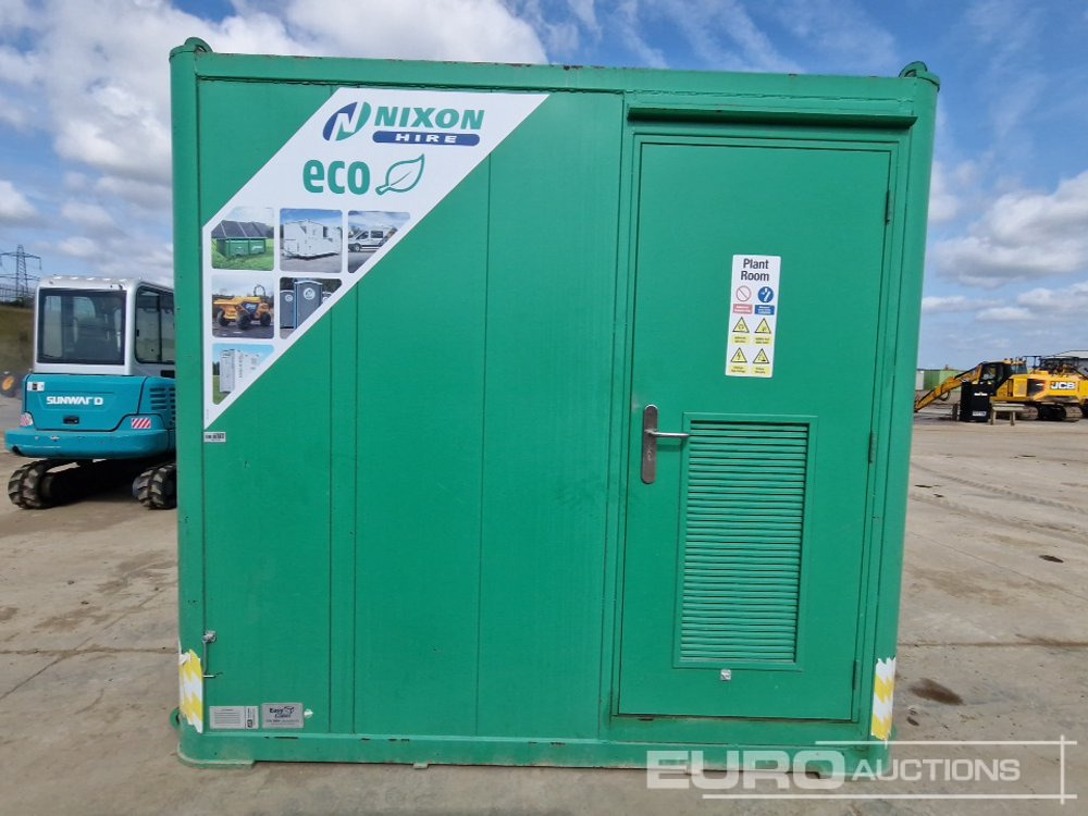 22' x 9' Welfare Unit, Stephill SSD6000VV2 6kVA Generator (Cannot Be Reconsigned) - Seecontainer: das Bild 4 22' x 9' Welfare Unit, Stephill SSD6000VV2 6kVA Generator (Cannot Be Reconsigned) - Seecontainer: das Bild 4