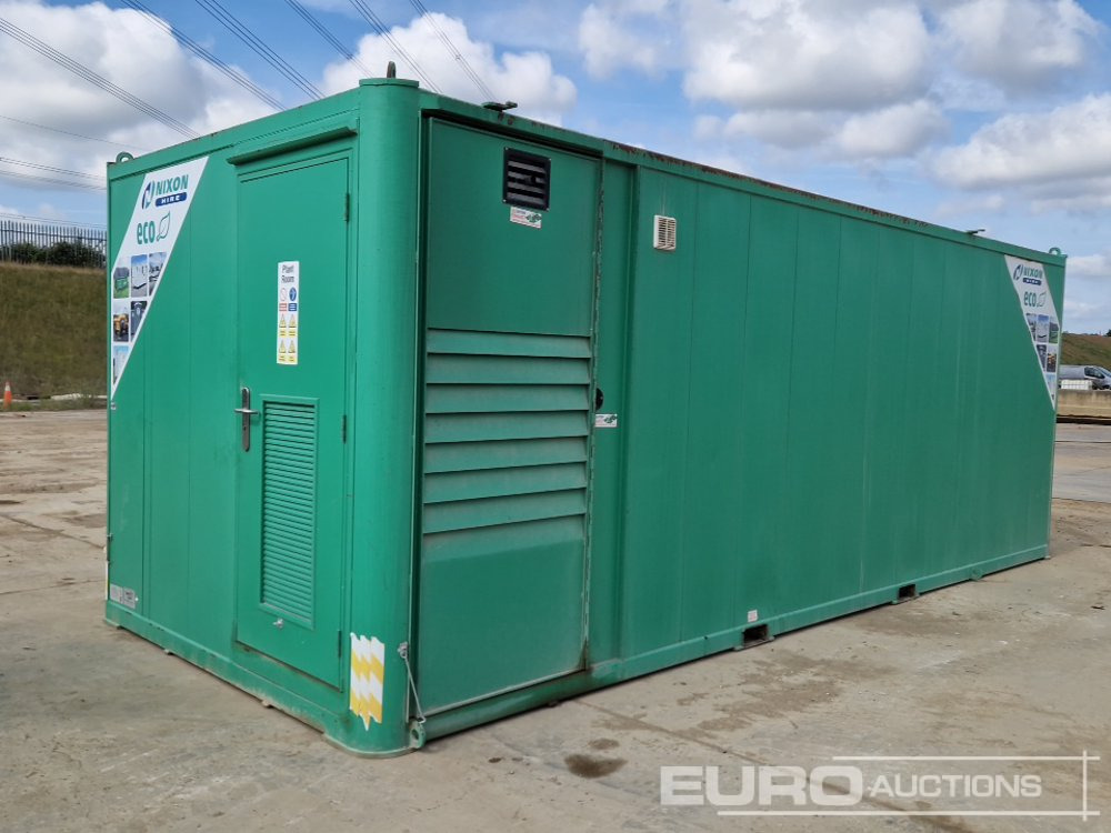 22' x 9' Welfare Unit, Stephill SSD6000VV2 6kVA Generator (Cannot Be Reconsigned) - Seecontainer: das Bild 5 22' x 9' Welfare Unit, Stephill SSD6000VV2 6kVA Generator (Cannot Be Reconsigned) - Seecontainer: das Bild 5