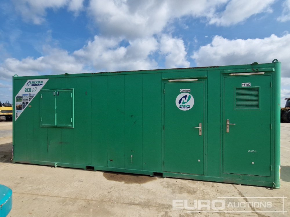 22' x 9' Welfare Unit, Stephill SSD6000VV2 6kVA Generator (Cannot Be Reconsigned) - Seecontainer: das Bild 2 22' x 9' Welfare Unit, Stephill SSD6000VV2 6kVA Generator (Cannot Be Reconsigned) - Seecontainer: das Bild 2
