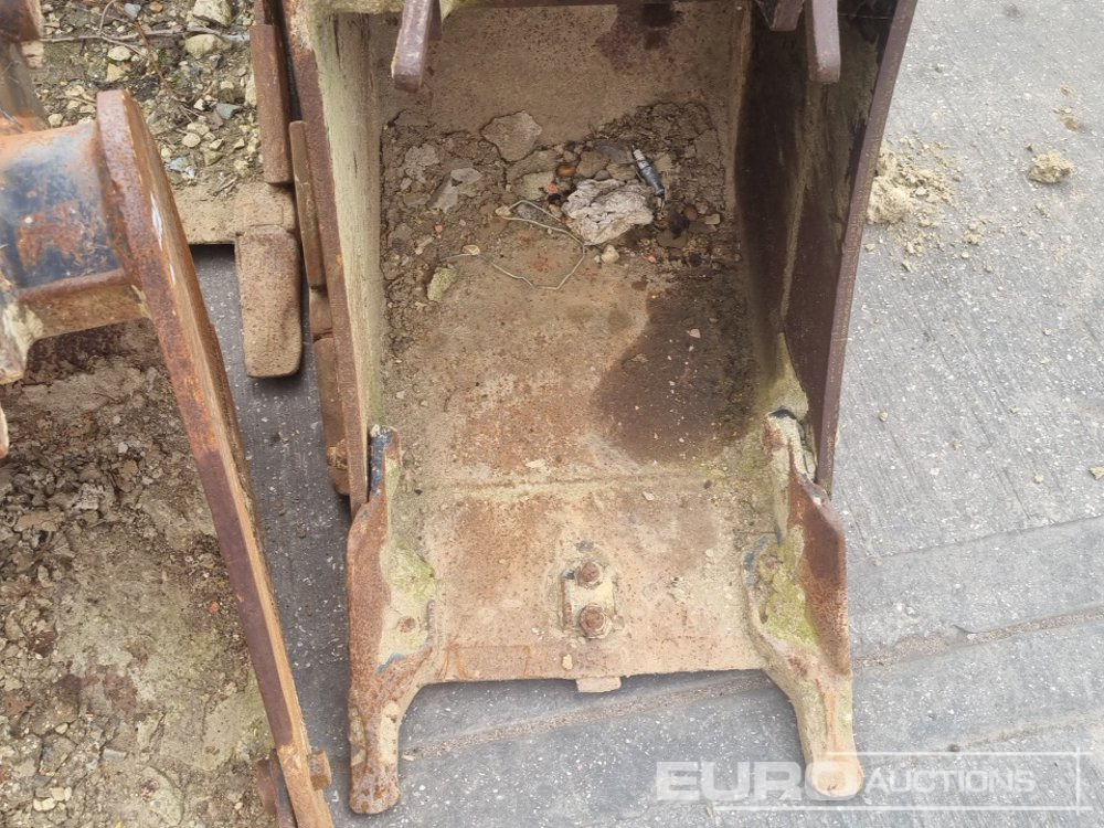 Schaufel 24", 24", 18", 18" Digging Bucket 60mm Pin to suit 10 Ton Excavator: das Bild 10