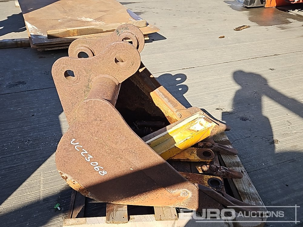 Schaufel 24" Digging Bucket 45mm Pin to suit 4-6 Ton Excavator: das Bild 6