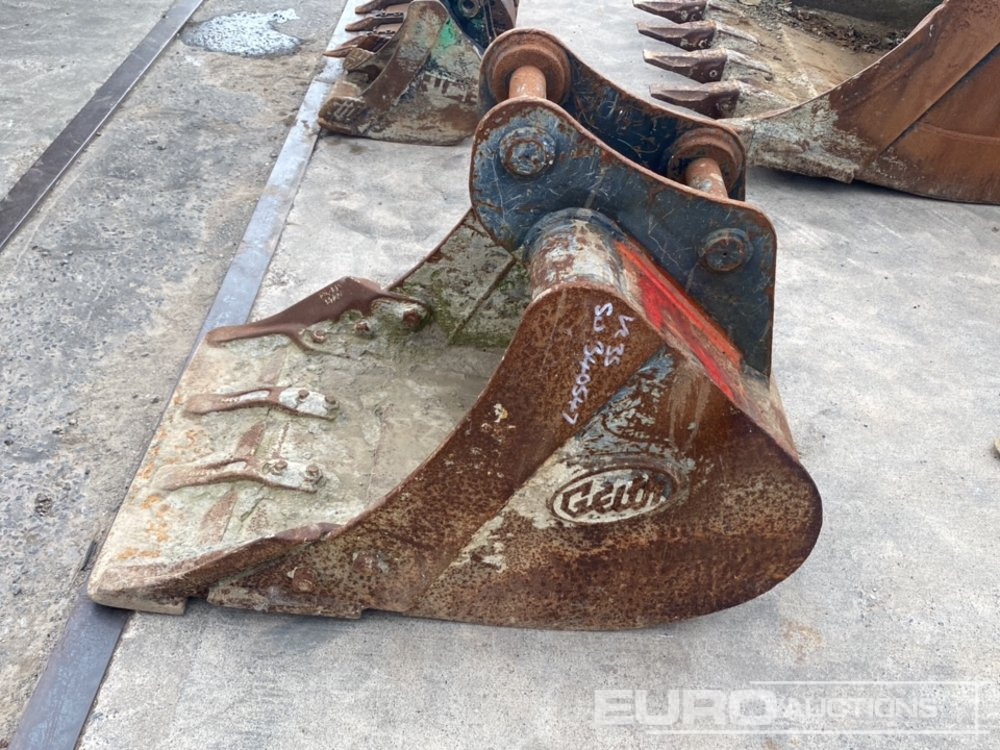 24" Geith Digging Bucket 45mm Pin to suit 4-6 Ton Excavator - Schaufel: das Bild 2 24" Geith Digging Bucket 45mm Pin to suit 4-6 Ton Excavator - Schaufel: das Bild 2
