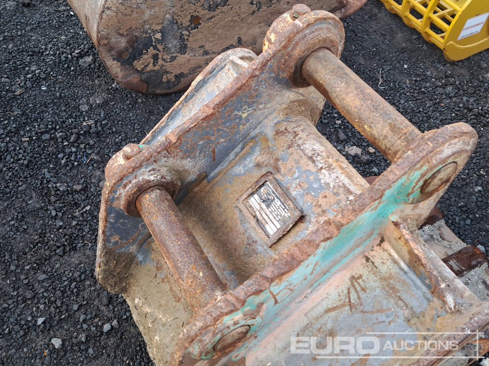 24" Strickland Digging Bucket 50mm Pin to suit 6-8 Ton Excavator - Schaufel: das Bild 5 24" Strickland Digging Bucket 50mm Pin to suit 6-8 Ton Excavator - Schaufel: das Bild 5
