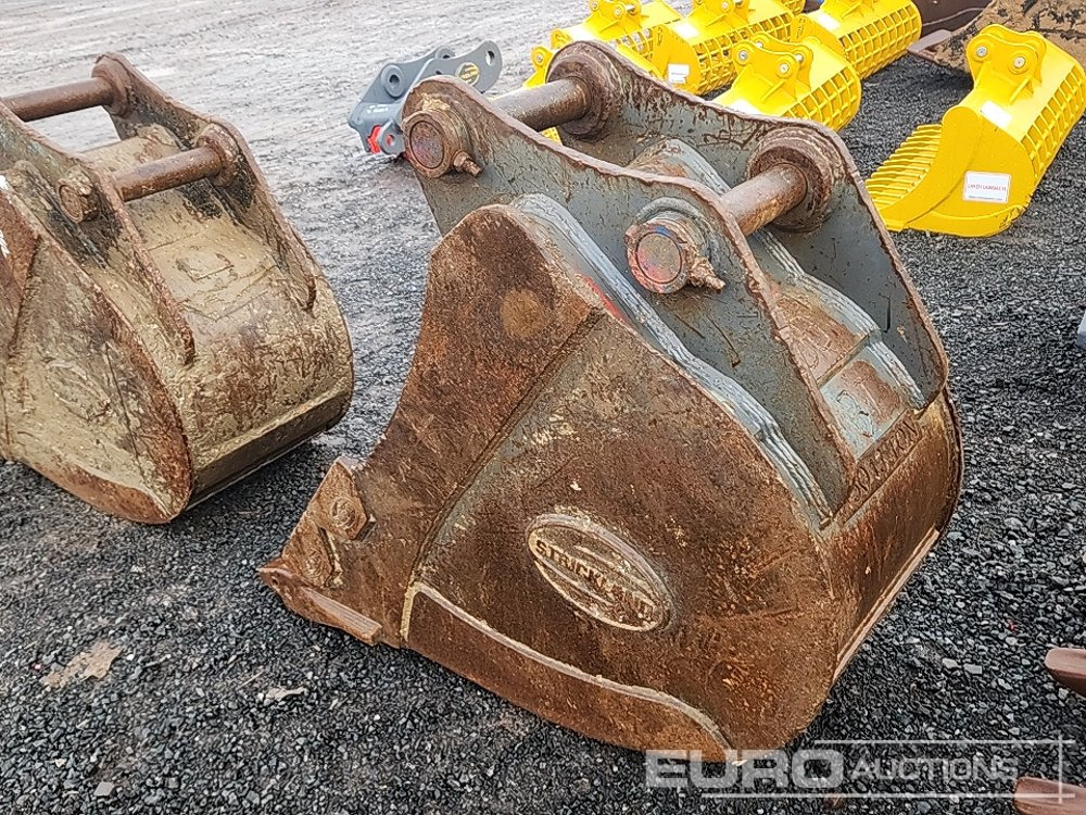 24" Strickland Digging Bucket 65mm Pin to suit 13 Ton Excavator - Schaufel: das Bild 2 24" Strickland Digging Bucket 65mm Pin to suit 13 Ton Excavator - Schaufel: das Bild 2