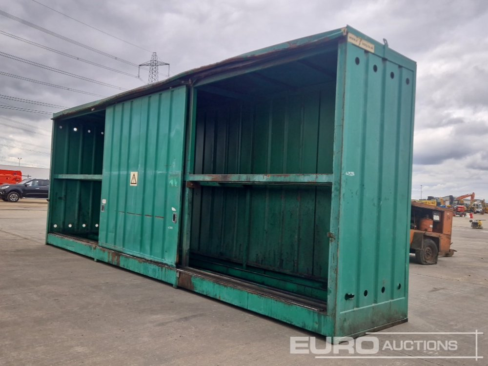 28' x 5' IBC Storage Unit (Cannot Be Reconsigned) - Seecontainer: das Bild 1 28' x 5' IBC Storage Unit (Cannot Be Reconsigned) - Seecontainer: das Bild 1