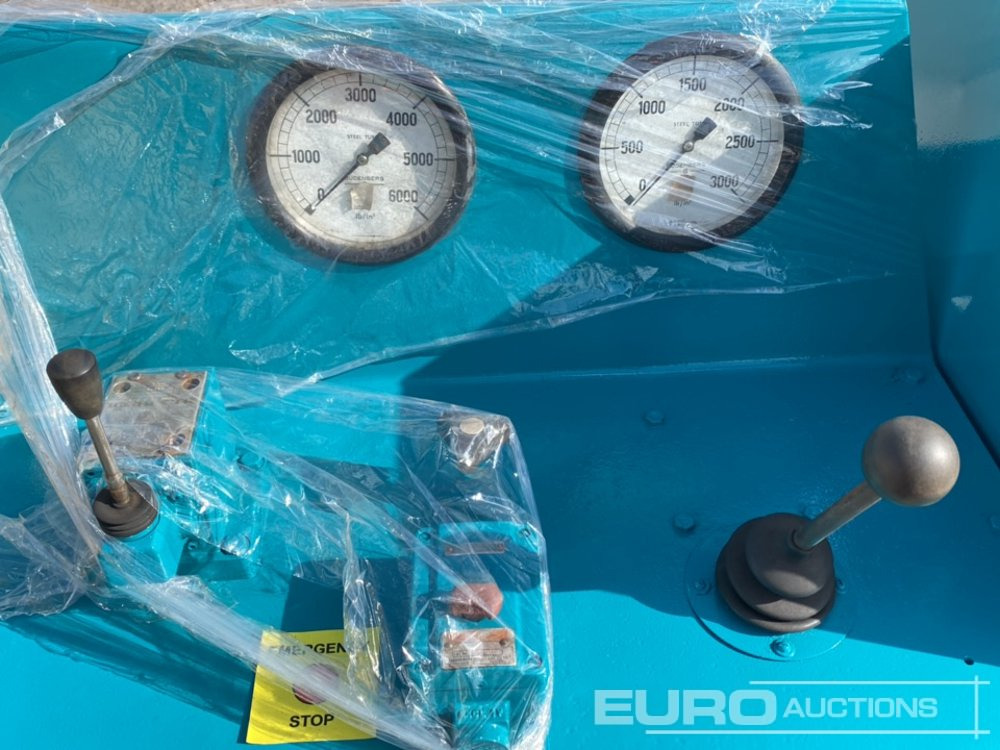 3 Phase Hydraulic Power Pack - Baugeräte: das Bild 5 3 Phase Hydraulic Power Pack - Baugeräte: das Bild 5