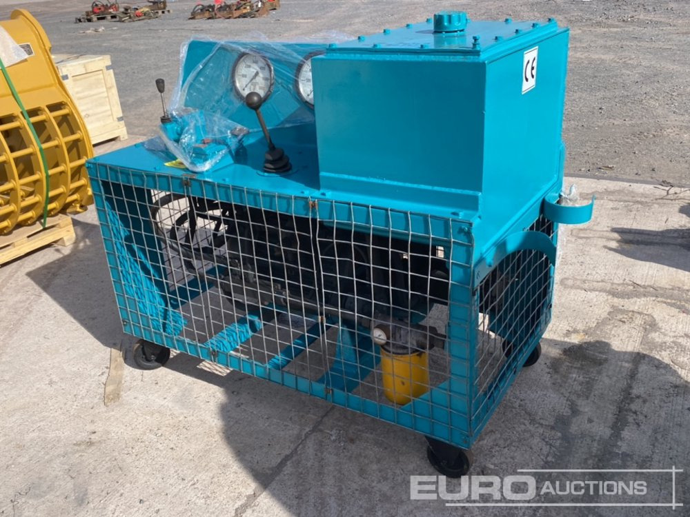 3 Phase Hydraulic Power Pack - Baugeräte: das Bild 2 3 Phase Hydraulic Power Pack - Baugeräte: das Bild 2