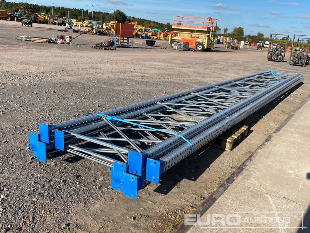 35' Pallet Racking Uprights (5 of) - Baugeräte: das Bild 1 35' Pallet Racking Uprights (5 of) - Baugeräte: das Bild 1