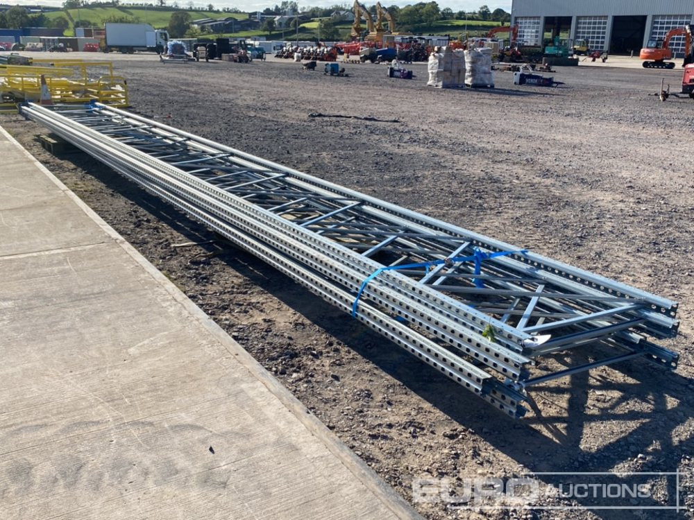 35' Pallet Racking Uprights (5 of) - Baugeräte: das Bild 2 35' Pallet Racking Uprights (5 of) - Baugeräte: das Bild 2